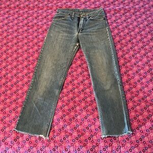 Wrangler Women's Straight Leg Gray Jeans